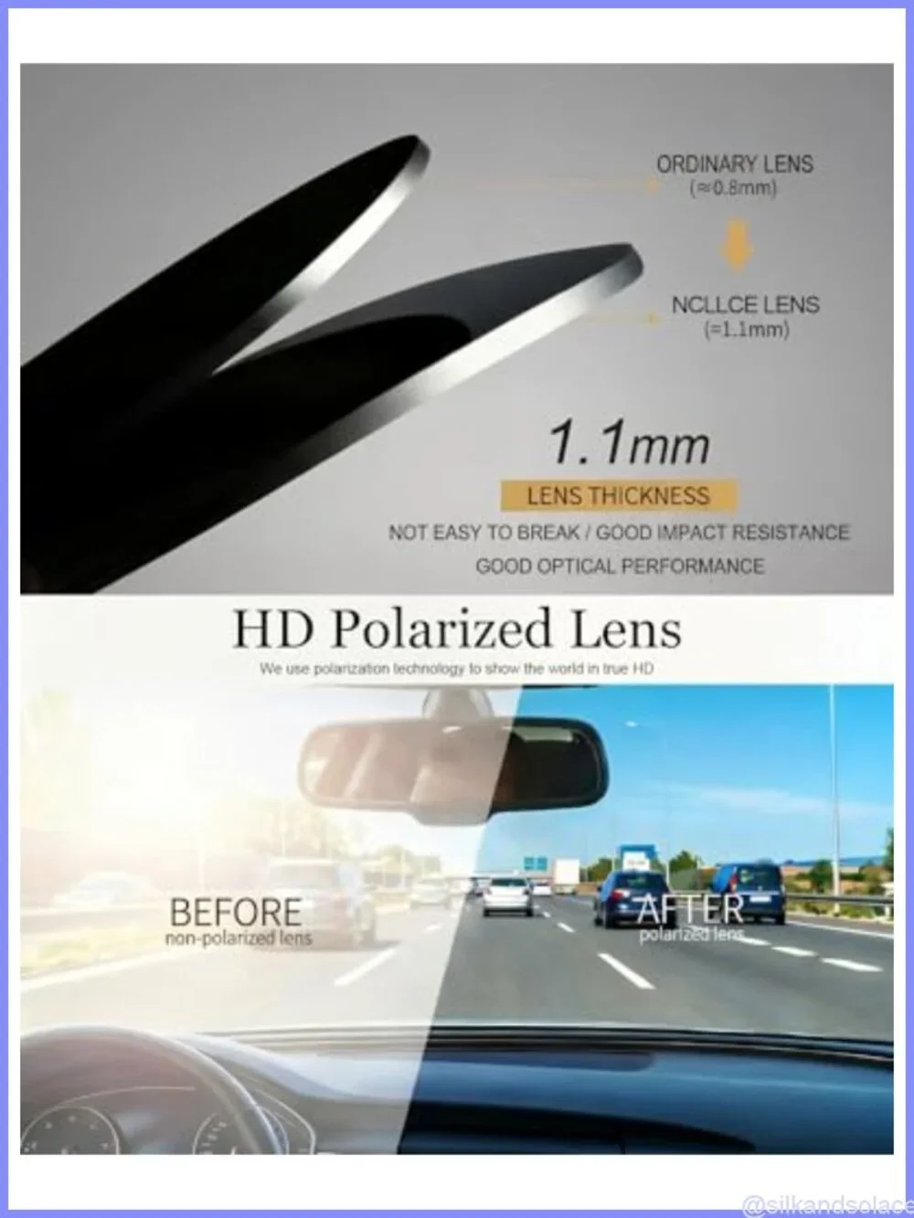 Retro Small Round Polarized Sunglasses Women UV400 3 Pack Lightweight